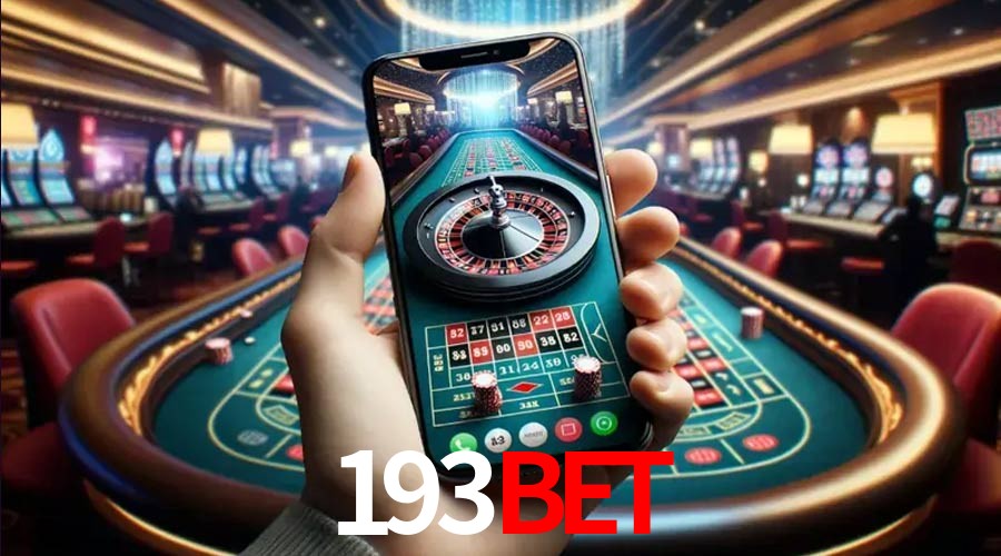APP oficial da 193BET para mobile