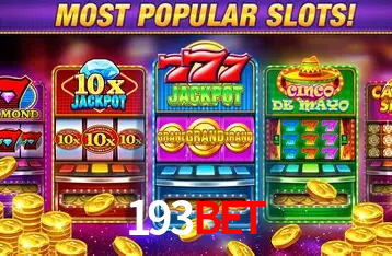 Descubra o Mundo do Cassino Online com 193BET